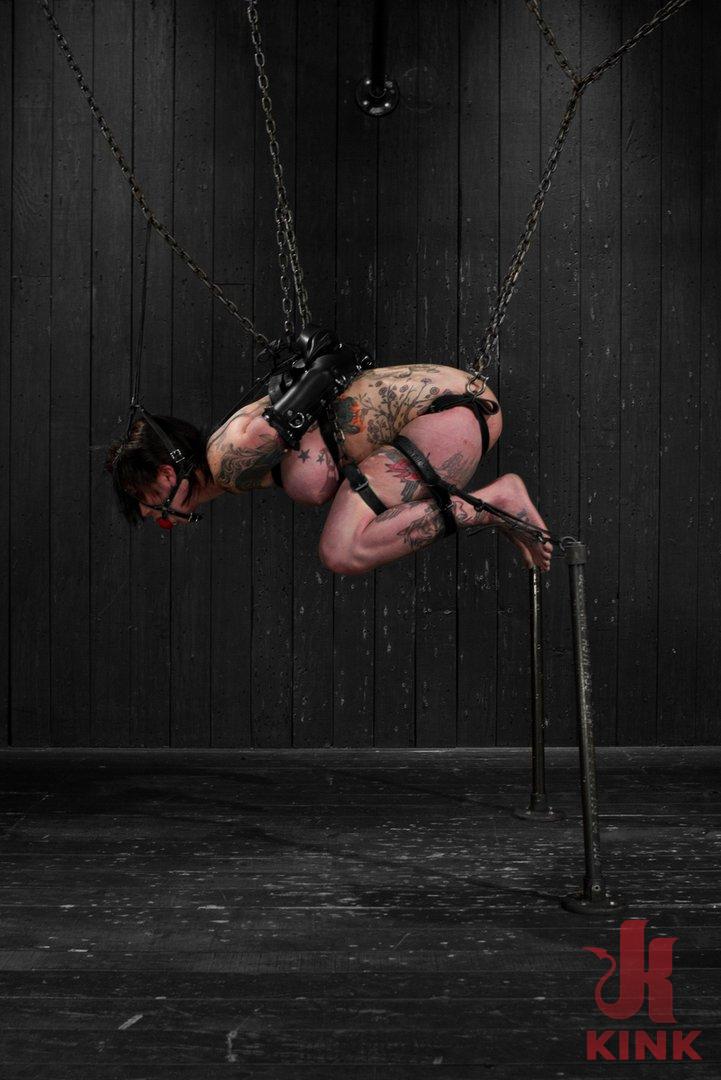 Photo number 11 from Kathryn Dupri Submits to Leather Restraint shot for Device Bondage on Kink.com. Featuring Kathryn Dupri in hardcore BDSM & Fetish porn.