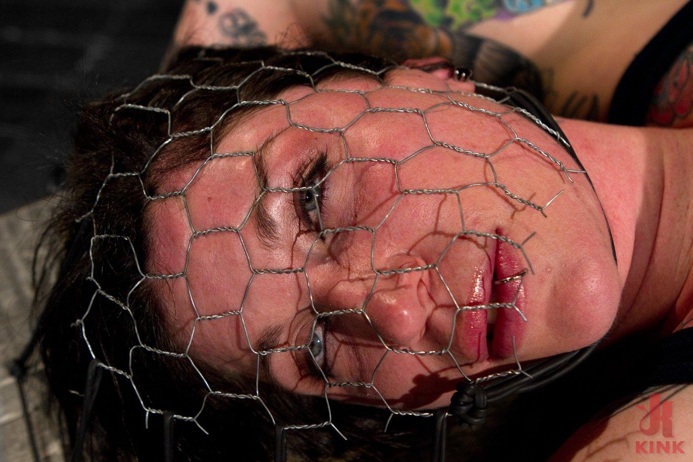 Photo number 2 from Kathryn Dupri Submits to Leather Restraint shot for Device Bondage on Kink.com. Featuring Kathryn Dupri in hardcore BDSM & Fetish porn.