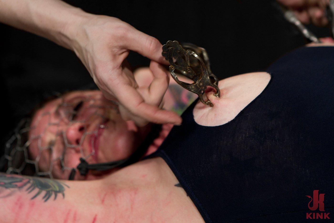 Photo number 6 from Kathryn Dupri Submits to Leather Restraint shot for Device Bondage on Kink.com. Featuring Kathryn Dupri in hardcore BDSM & Fetish porn.