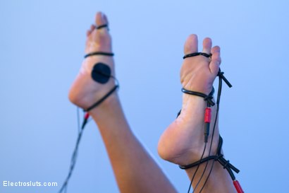 Photo number 10 from Maitresse Madeline Pushes Tough and Sexy Ariel X to her Electro Limits!!!! shot for Electrosluts on Kink.com. Featuring Ariel X and Maitresse Madeline Marlowe in hardcore BDSM & Fetish porn.