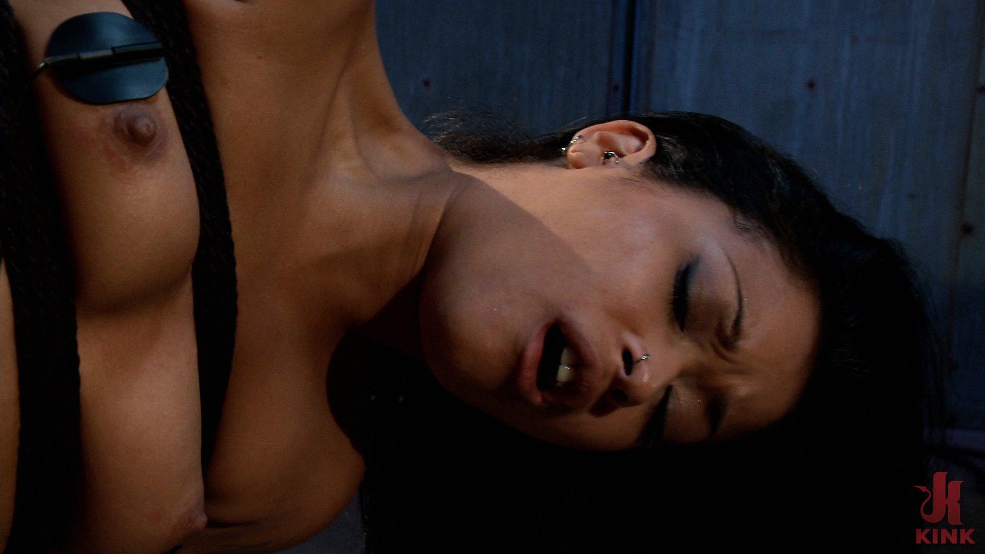 Photo number 14 from Electro-Fucked in Side Suspension shot for Electrosluts on Kink.com. Featuring Skin Diamond and Gia DiMarco in hardcore BDSM & Fetish porn.