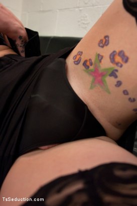 Photo number 0 from The Morg Party: As in the MORGAN BAILEY Party shot for Kink Trans on Kink.com. Featuring Morgan Bailey and S. Jack in hardcore BDSM & Fetish porn.