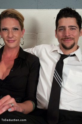 Photo number 14 from The Morg Party: As in the MORGAN BAILEY Party shot for Kink Trans on Kink.com. Featuring Morgan Bailey and S. Jack in hardcore BDSM & Fetish porn.