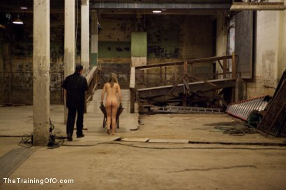 Photo number 2 from Slave Training of Chastity Lynn  Day 1-Finding her purpose shot for The Training Of O on Kink.com. Featuring Chastity Lynn and The Pope in hardcore BDSM & Fetish porn.