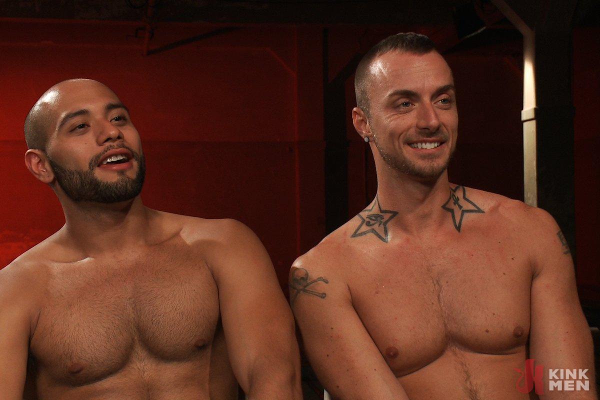 Photo number 14 from Leo Forte takes Jessie Colter to the limit shot for Bound Gods on Kink.com. Featuring Jessie Colter and Leo Forte in hardcore BDSM & Fetish porn.