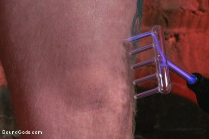 Photo number 7 from Passion in Pain shot for Bound Gods on Kink.com. Featuring Brock Rustin and Spencer Reed in hardcore BDSM & Fetish porn.