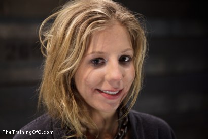 Photo number 17 from Chastity Shattered: Day Three shot for The Training Of O on Kink.com. Featuring Chastity Lynn, Aiden Starr and Derrick Pierce in hardcore BDSM & Fetish porn.