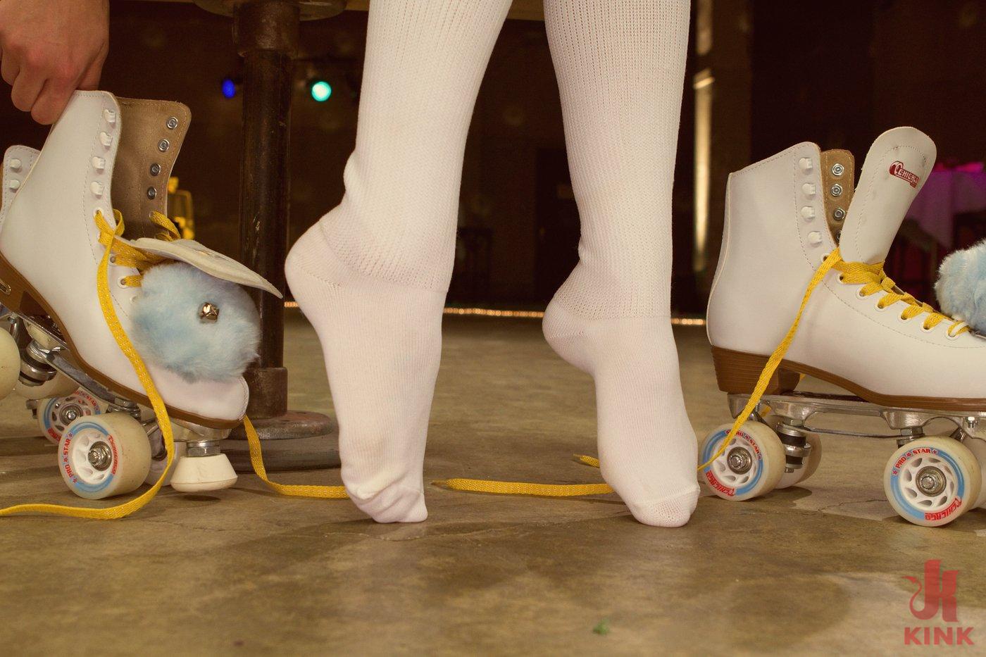 Photo number 1 from Dirty Socks and Roller Skates featuring Chastity Lynn and Lia Lor shot for Foot Worship on Kink.com. Featuring Lia Lor, Mark Wood and Chastity Lynn in hardcore BDSM & Fetish porn.