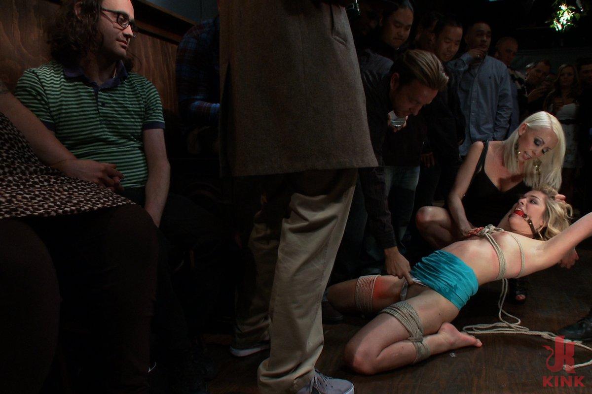 Photo number 1 from Lorelei Lee mops the floor with her plaything while the crowd applauds shot for Public Disgrace on Kink.com. Featuring Lia Lor, James Deen and Lorelei Lee in hardcore BDSM & Fetish porn.
