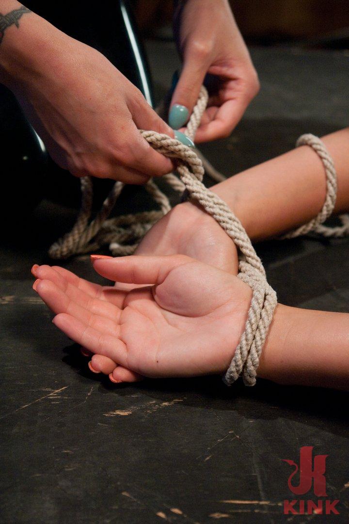 Photo number 2 from Mia Isabella as you have NEVER seen Her Before Fucking a Hot Girl shot for Kink Trans on Kink.com. Featuring Mia Isabella and Ashli Ames in hardcore BDSM & Fetish porn.