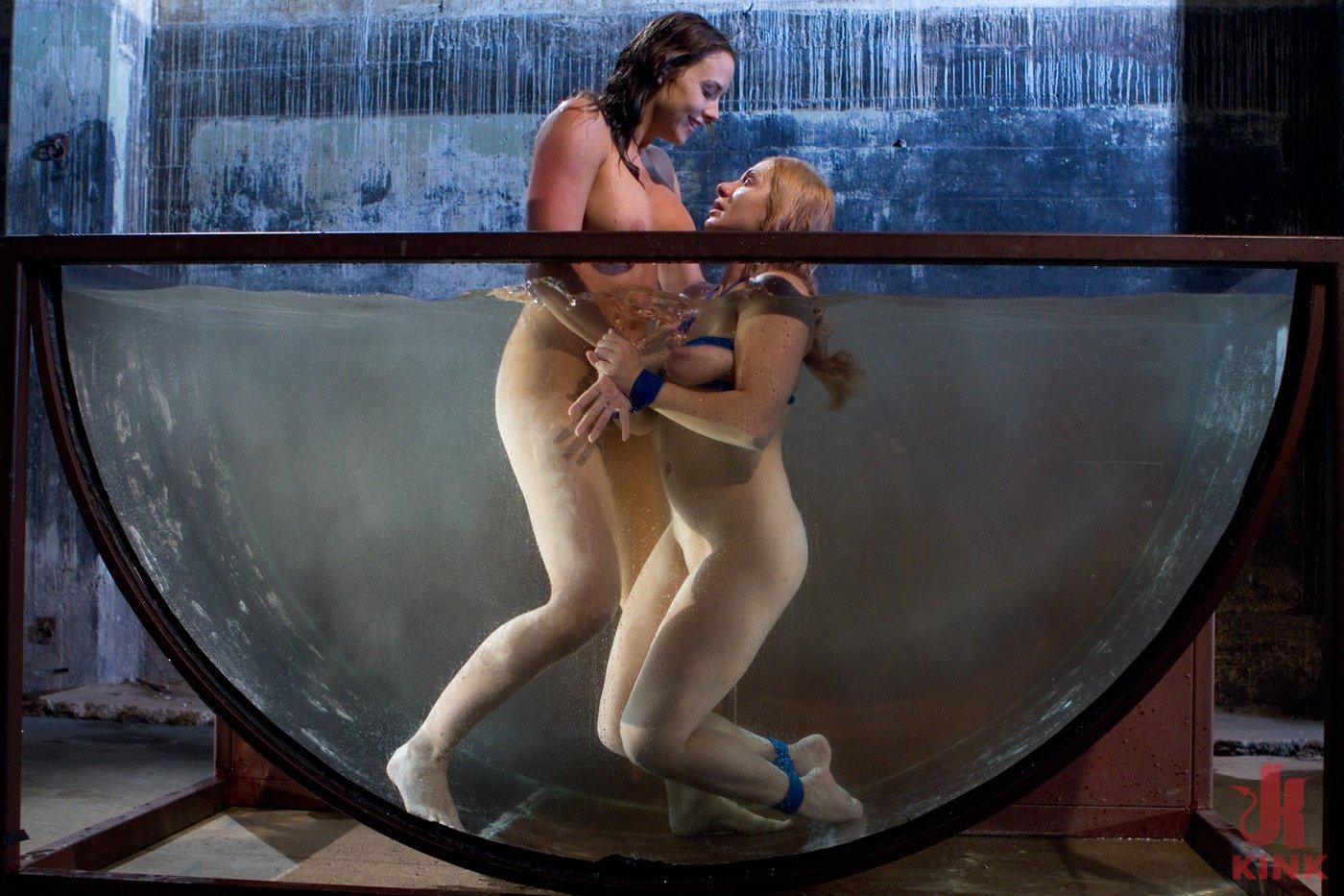 Photo number 0 from Part 3: The Tank shot for Water Bondage on Kink.com. Featuring Phoenix Marie, Chanel Preston, Lea Lexis and Bobbi Starr in hardcore BDSM & Fetish porn.