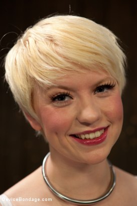 Photo number 2 from Bryn Blayne gets a smack-down into submission - Live Show Part 2 shot for Device Bondage on Kink.com. Featuring Bryn Blayne and Alani Pi in hardcore BDSM & Fetish porn.