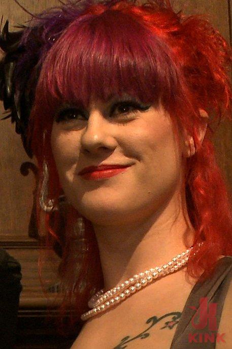 Photo number 21 from Slave Initiation: Rosie shot for The Upper Floor on Kink.com. Featuring Dylan Ryan, Kristina Rose, Beretta James, Soma Snakeoil (Goddess Soma), Jack Hammer, The Pope, Maestro Stefanos and Krysta Kaos in hardcore BDSM & Fetish porn.