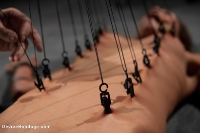 Photo number 3 from Amber Rayne Returns to Device Bondage shot for Device Bondage on Kink.com. Featuring Amber Rayne in hardcore BDSM & Fetish porn.