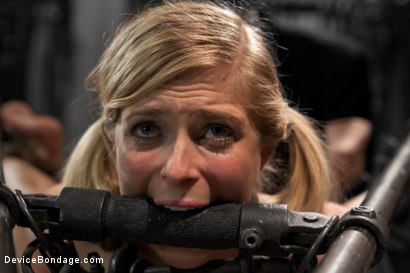 Photo number 7 from Blonde Cunt Penny Pax Subjected to Brutal Bondage shot for Device Bondage on Kink.com. Featuring Penny Pax in hardcore BDSM & Fetish porn.