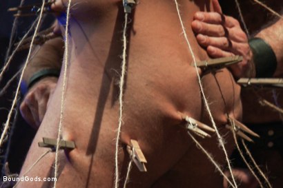 Photo number 8 from Wilfried Knight - Leo Forte's dream comes true shot for Bound Gods on Kink.com. Featuring Wilfried Knight and Leo Forte in hardcore BDSM & Fetish porn.