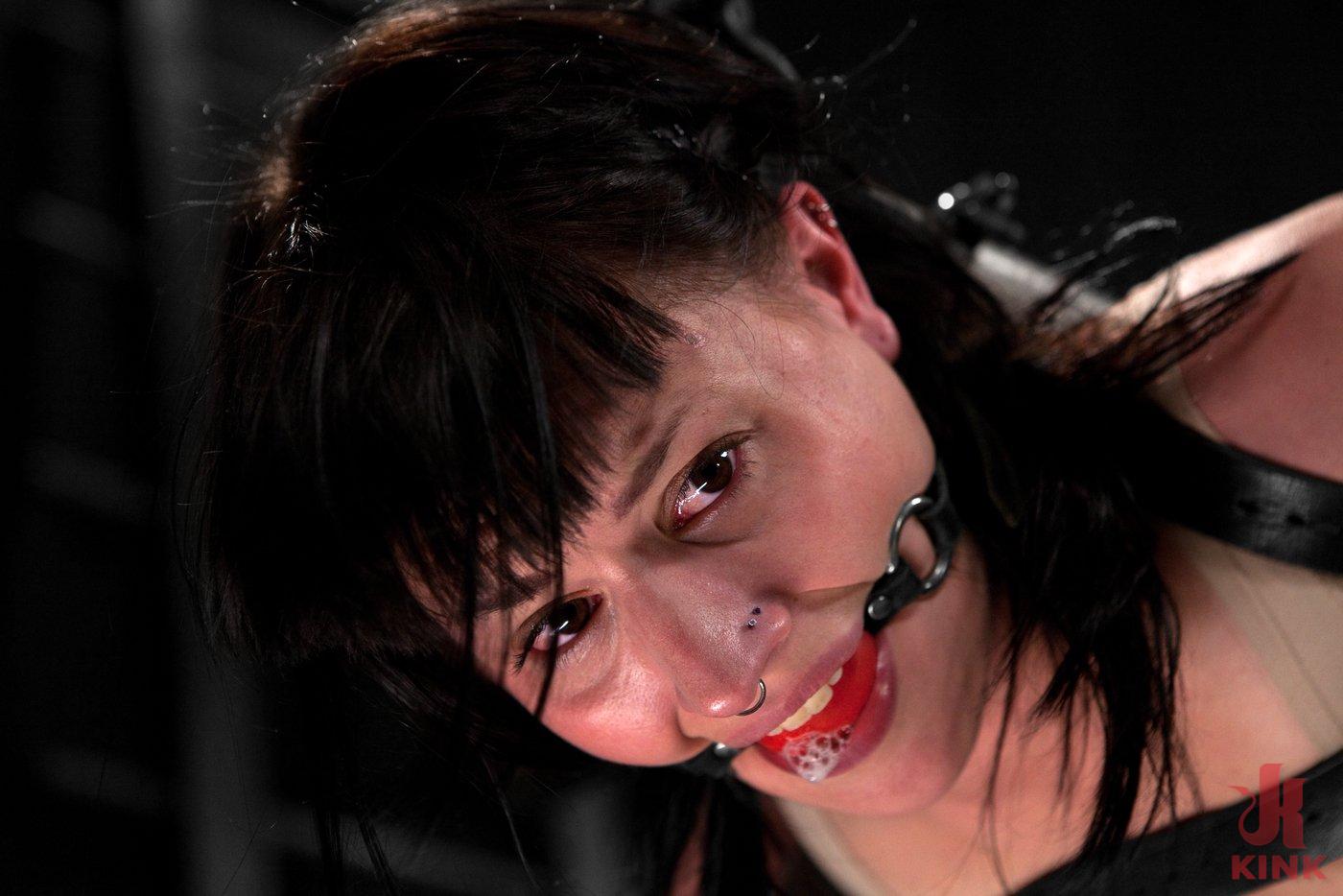 Photo number 0 from Katharine Cane vs Jack Hammer shot for Device Bondage on Kink.com. Featuring Jack Hammer and Katharine Cane in hardcore BDSM & Fetish porn.