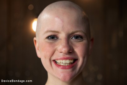 Photo number 2 from Alani Pi - Head Shaved Slut Live Show - Part 4 shot for Device Bondage on Kink.com. Featuring Alani Pi and Coral Aorta in hardcore BDSM & Fetish porn.