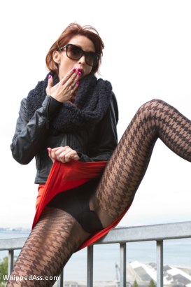 Photo number 14 from Monique Alexander: Whipped Ass Girl Of The Month Teaser 1 shot for Whipped Ass on Kink.com. Featuring Monique Alexander and Bobbi Starr in hardcore BDSM & Fetish porn.