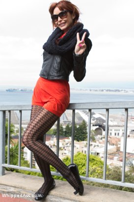 Photo number 8 from Monique Alexander: Whipped Ass Girl Of The Month Teaser 1 shot for Whipped Ass on Kink.com. Featuring Monique Alexander and Bobbi Starr in hardcore BDSM & Fetish porn.