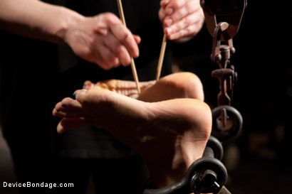 Photo number 10 from Chastity Lynn - Cum Begging Cunt - Live Show Part 1 shot for Device Bondage on Kink.com. Featuring Chastity Lynn in hardcore BDSM & Fetish porn.