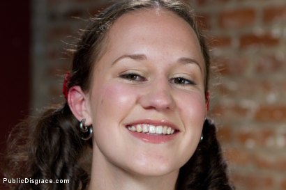 Photo number 0 from So Innocent, So Getting Ass Fucked in Public & Jizzed on by Strangers! shot for Public Disgrace on Kink.com. Featuring Bonnie Day and Mark Davis in hardcore BDSM & Fetish porn.