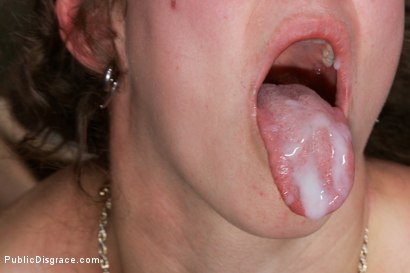 Photo number 14 from So Innocent, So Getting Ass Fucked in Public & Jizzed on by Strangers! shot for Public Disgrace on Kink.com. Featuring Bonnie Day and Mark Davis in hardcore BDSM & Fetish porn.