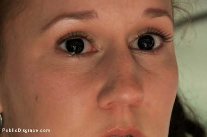 Photo number 1 from So Innocent, So Getting Ass Fucked in Public & Jizzed on by Strangers! shot for Public Disgrace on Kink.com. Featuring Bonnie Day and Mark Davis in hardcore BDSM & Fetish porn.