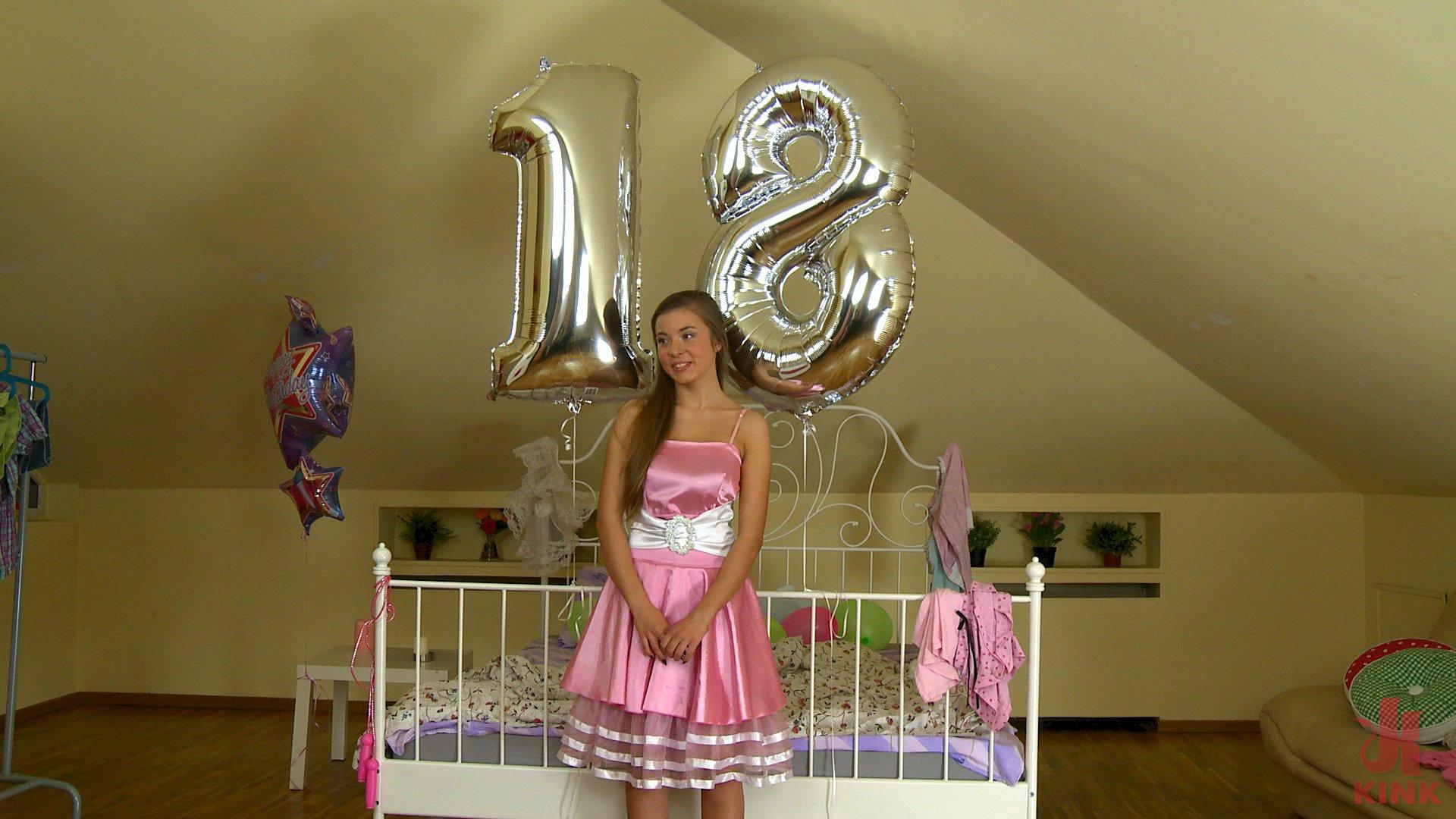 Photo number 0 from Happy 18th Birthday Roxy Bell!!! shot for Bound Gang Bangs on Kink.com. Featuring Markus Dupree, Omar Galanti, Rokki, Steve Holmes, Dorian and Roxy Bell in hardcore BDSM & Fetish porn.