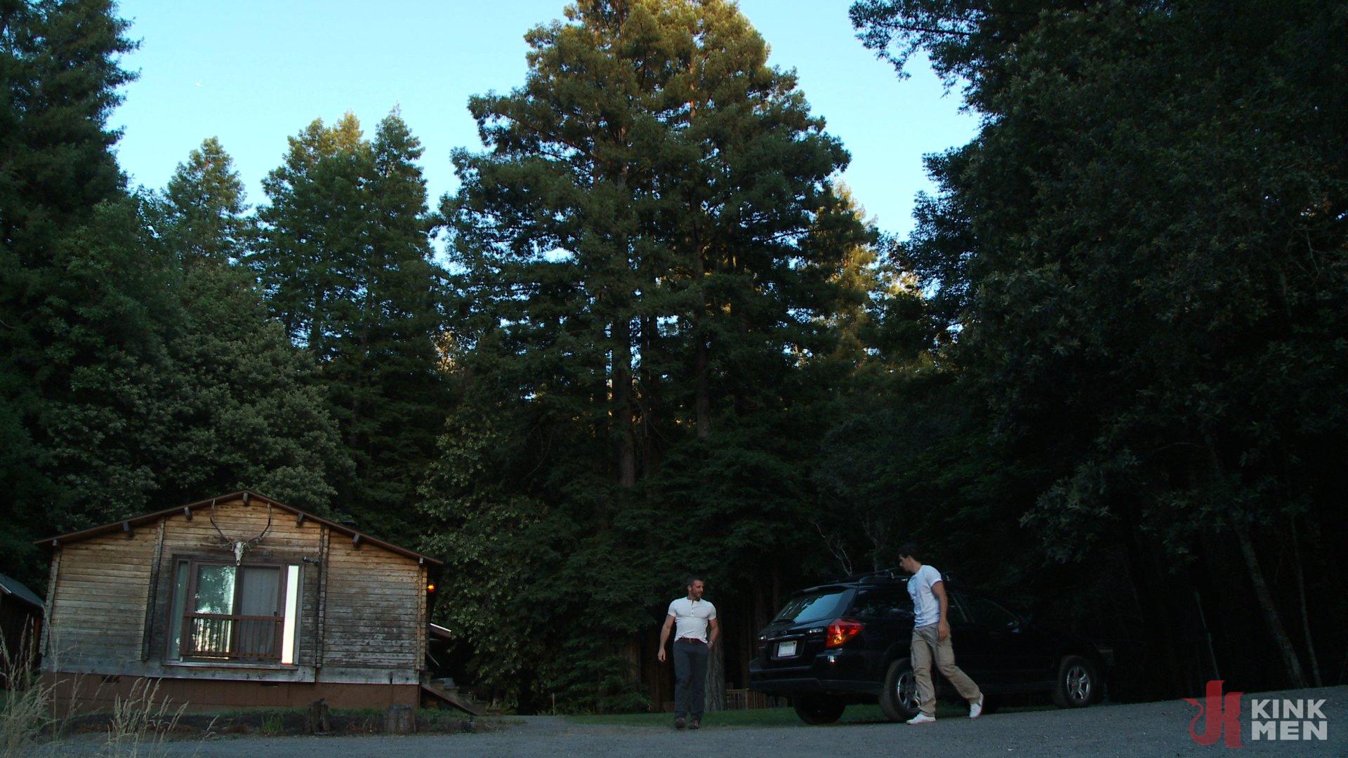 Photo number 0 from The Cabin Series #3 - The Story of Lust and Betrayal shot for Bound Gods on Kink.com. Featuring Ricky Sinz, Morgan Black, Tyler Alexander and Logan Vaughn in hardcore BDSM & Fetish porn.