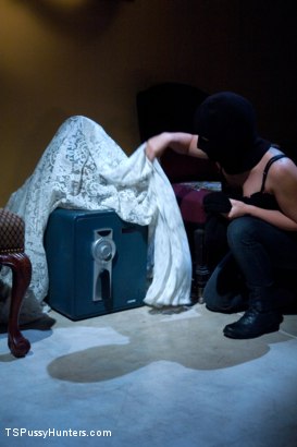 Photo number 1 from Break In & Pay with Your Pussy: Ts Venus Lux teaches a rookie a Lesson shot for Kink Trans on Kink.com. Featuring Venus Lux and Casey Cumz in hardcore BDSM & Fetish porn.