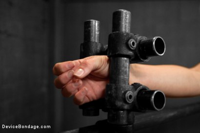 Photo number 10 from Anikka Albrite shot for Device Bondage on Kink.com. Featuring Claire Adams and Anikka Albrite in hardcore BDSM & Fetish porn.