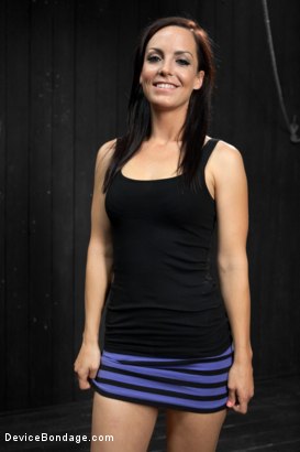 Photo number 0 from Hot Bryn Blayne In Chain Only Suspension Bondage shot for Device Bondage on Kink.com. Featuring Bryn Blayne in hardcore BDSM & Fetish porn.