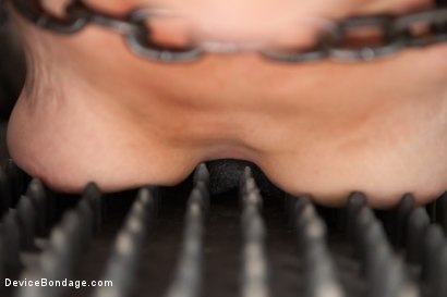 Photo number 1 from Hot Bryn Blayne In Chain Only Suspension Bondage shot for Device Bondage on Kink.com. Featuring Bryn Blayne in hardcore BDSM & Fetish porn.