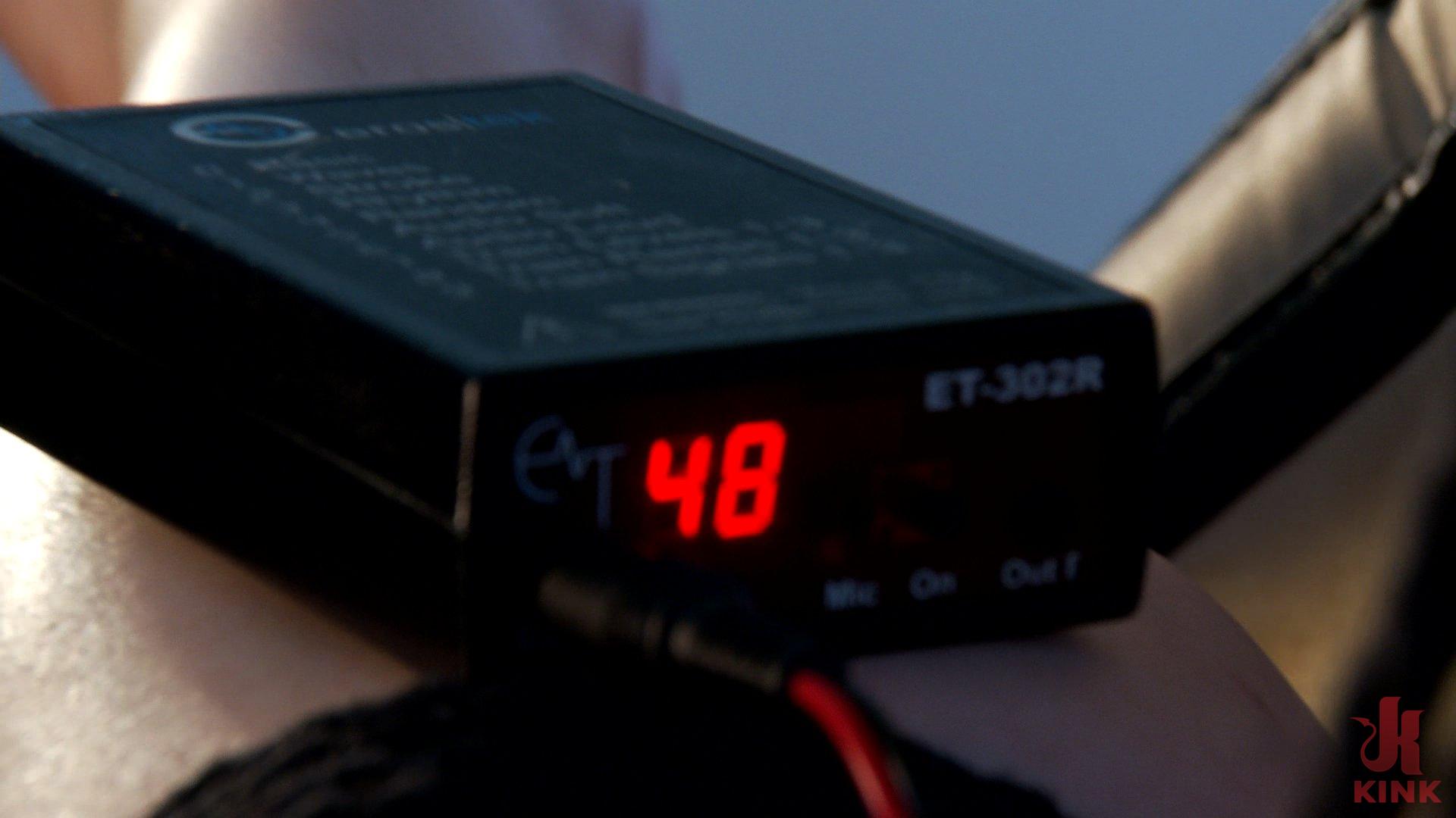 Photo number 7 from Final Round with Katherine Cane shot for Electrosluts on Kink.com. Featuring Bobbi Starr and Katharine Cane in hardcore BDSM & Fetish porn.