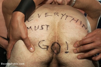 Photo number 10 from Cody Allen Bound in Public shot for Bound in Public on Kink.com. Featuring Cody Allen, Sebastian Keys and Master Avery in hardcore BDSM & Fetish porn.