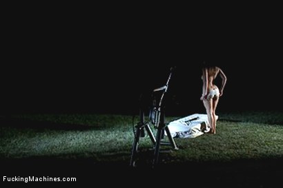 Photo number 0 from FuckingMachines.com Feature -Deep Woods Invasion: The Return of Dianne shot for Fucking Machines on Kink.com. Featuring Ashlynn Leigh and Gia DiMarco in hardcore BDSM & Fetish porn.