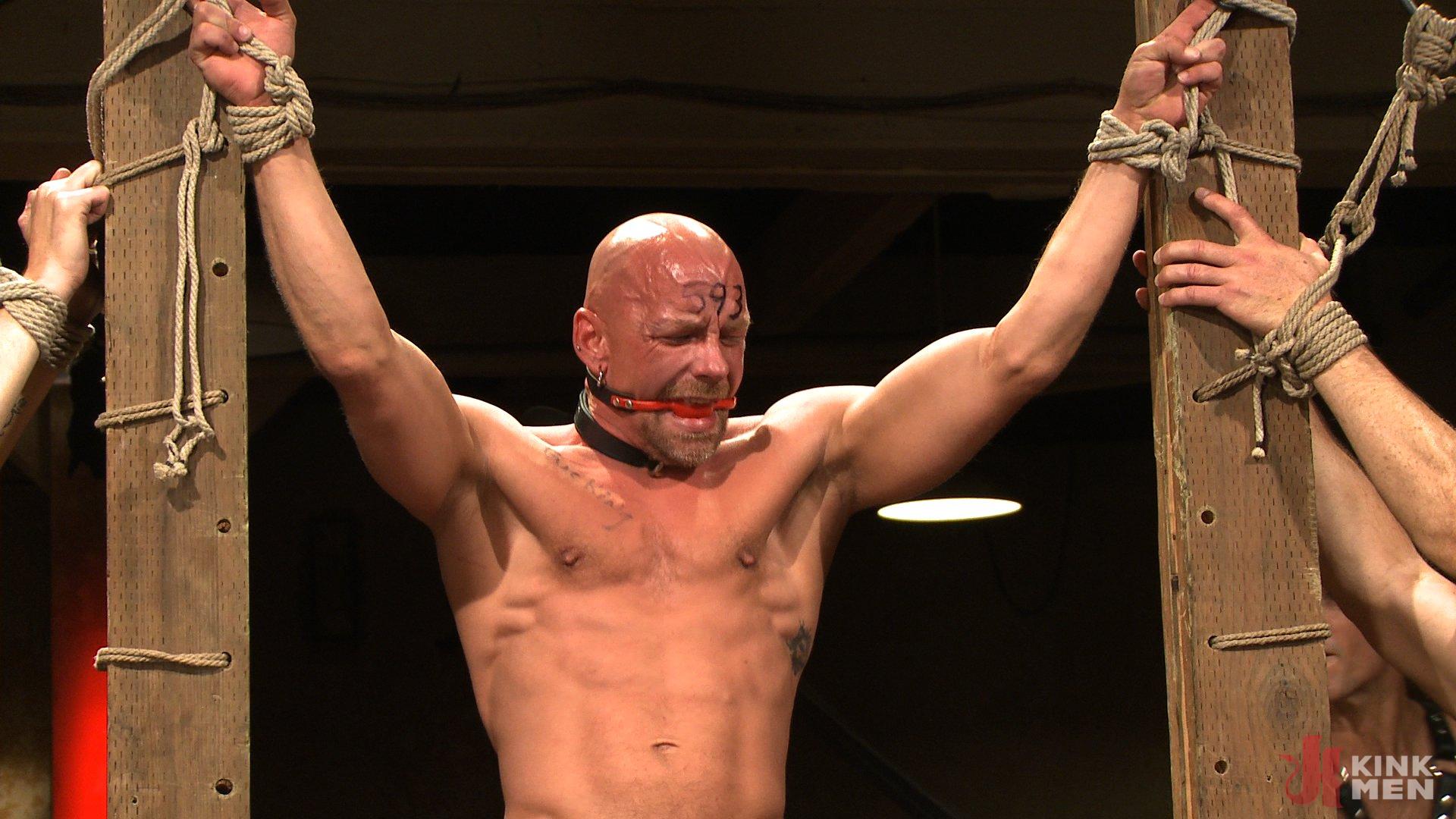 Photo number 8 from The Battle of the Pain Sluts - Live Shoot shot for Bound Gods on Kink.com. Featuring Van Darkholme, Master Avery, Chad Brock, Scratch and Chad Rock in hardcore BDSM & Fetish porn.