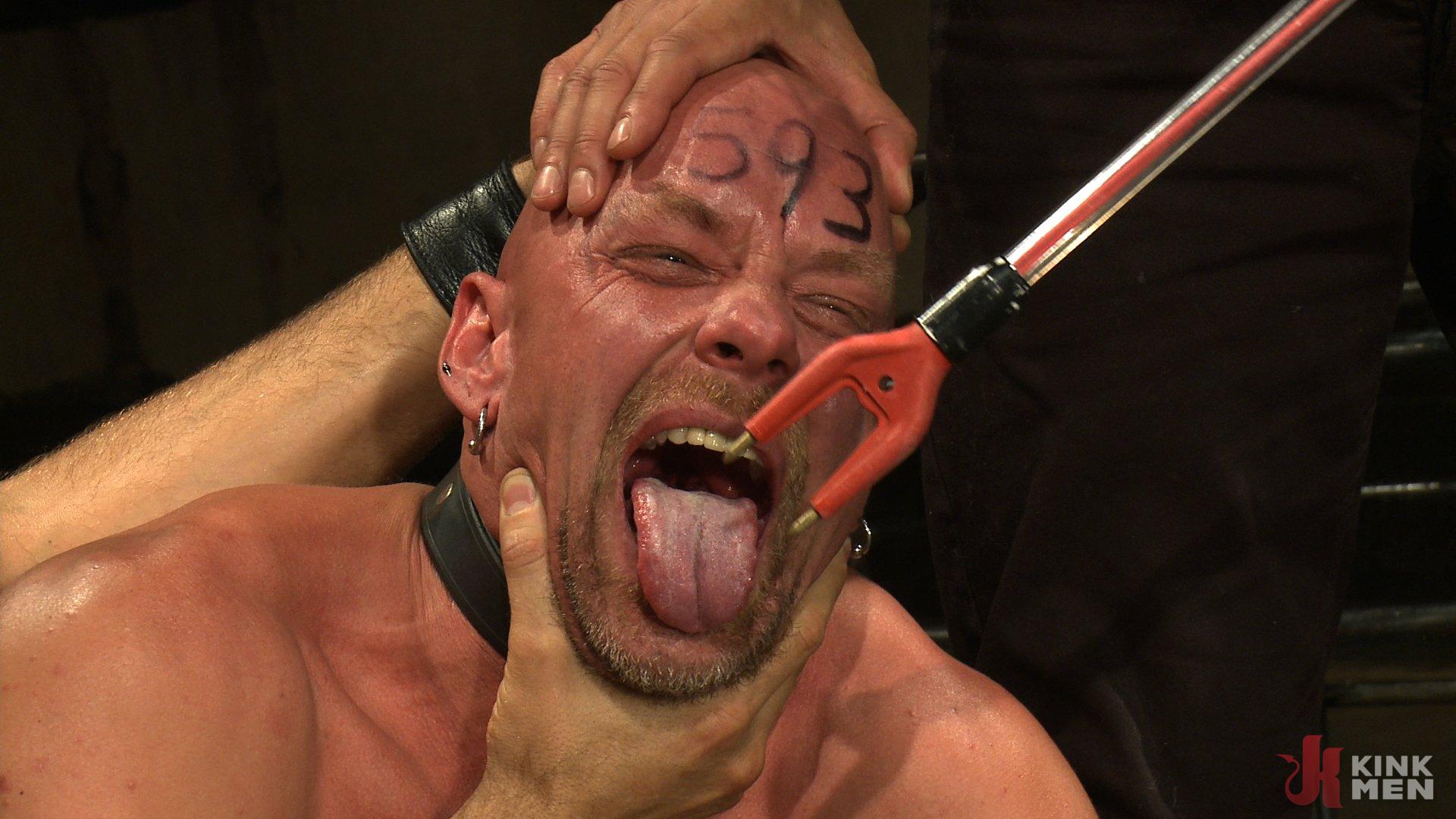 Photo number 13 from The Battle of the Pain Sluts - Live Shoot shot for Bound Gods on Kink.com. Featuring Van Darkholme, Master Avery, Chad Brock, Scratch and Chad Rock in hardcore BDSM & Fetish porn.