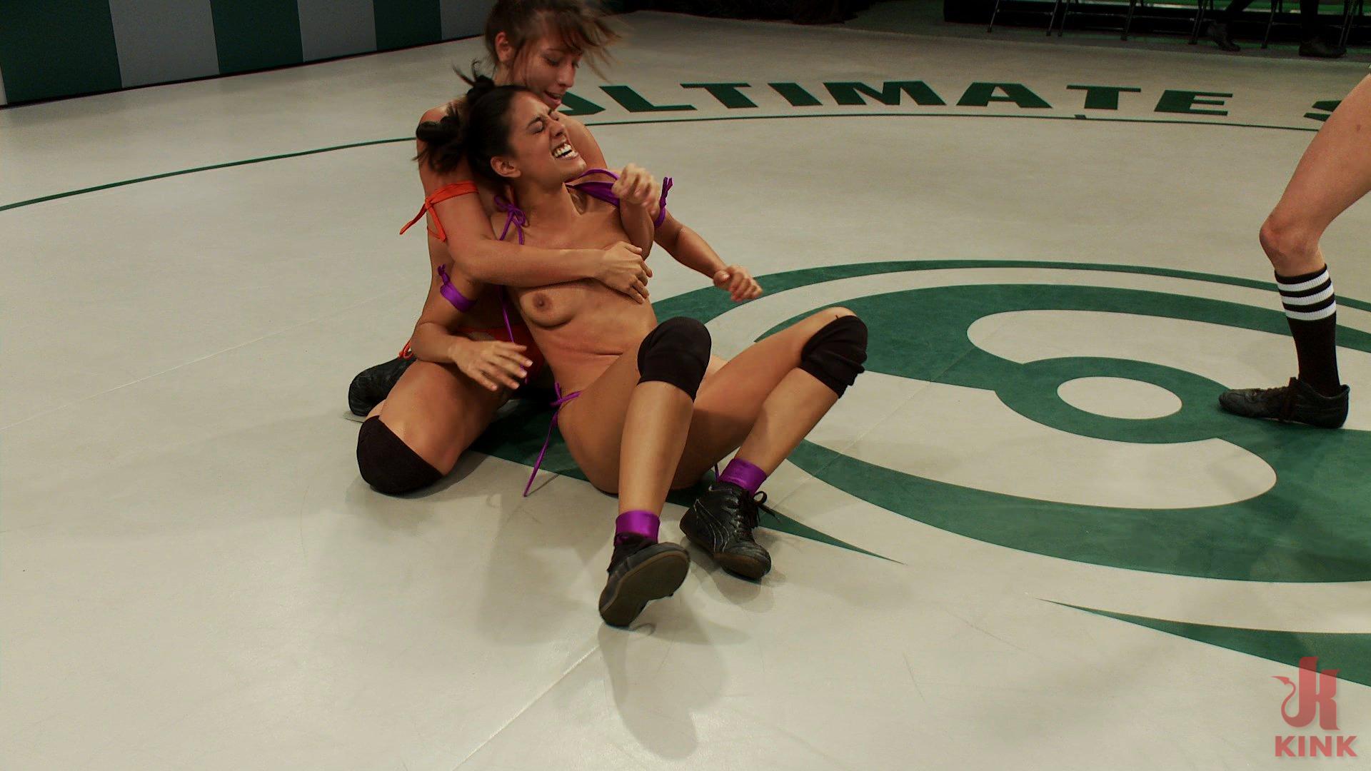 Photo number 0 from Lyla "The Jaguar" Storm vs Rilynn "The Rattler" Rae shot for Ultimate Surrender on Kink.com. Featuring Rilynn Rae and Lyla Storm in hardcore BDSM & Fetish porn.