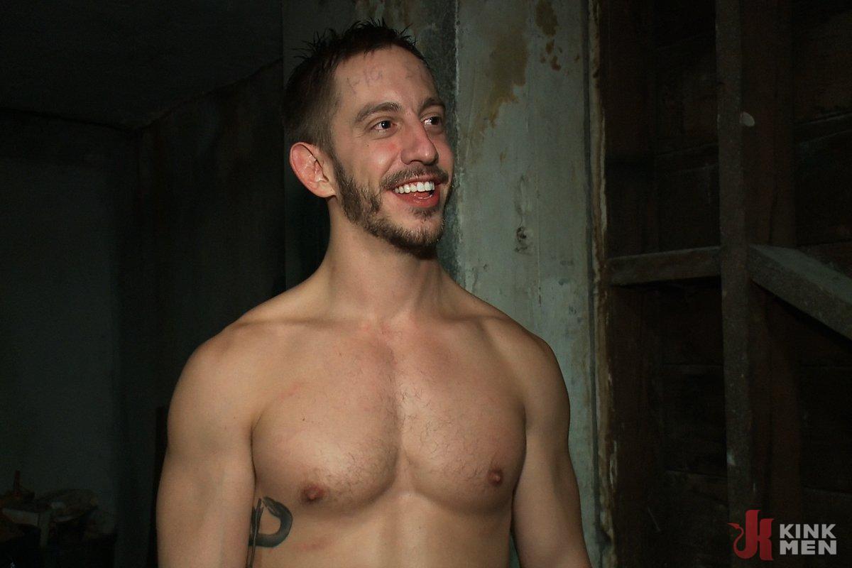 Photo number 14 from Naked ripped stud gets humiliated and used in a crowded public bar. shot for Bound in Public on Kink.com. Featuring Bryan Cole, Adam Herst and Tristan Jaxx in hardcore BDSM & Fetish porn.