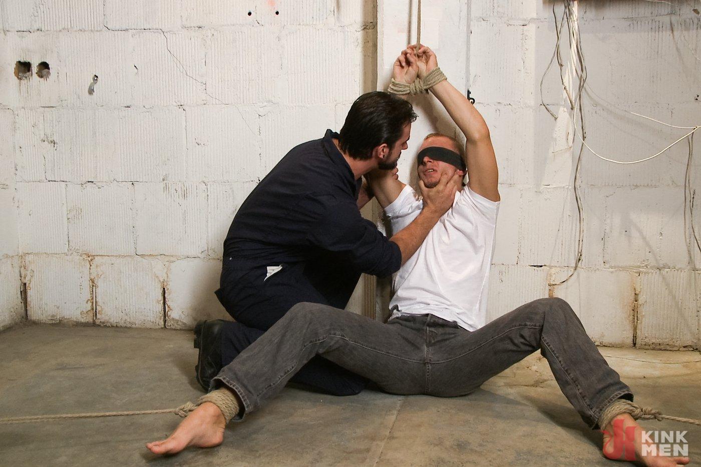 Photo number 2 from Phenix Saint is back with a vengeance.' shot for Bound Gods on Kink.com. Featuring Randall O'Reilly and Phenix Saint in hardcore BDSM & Fetish porn.