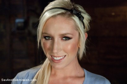 Photo number 14 from Hot Little Blonde Gets Taken Down!  Rough and Kinky Sex shot for Sex And Submission on Kink.com. Featuring Mr. Pete and Maia Davis in hardcore BDSM & Fetish porn.