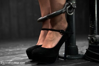 Photo number 14 from Phoenix Askani shot for Device Bondage on Kink.com. Featuring Phoenix Askani in hardcore BDSM & Fetish porn.