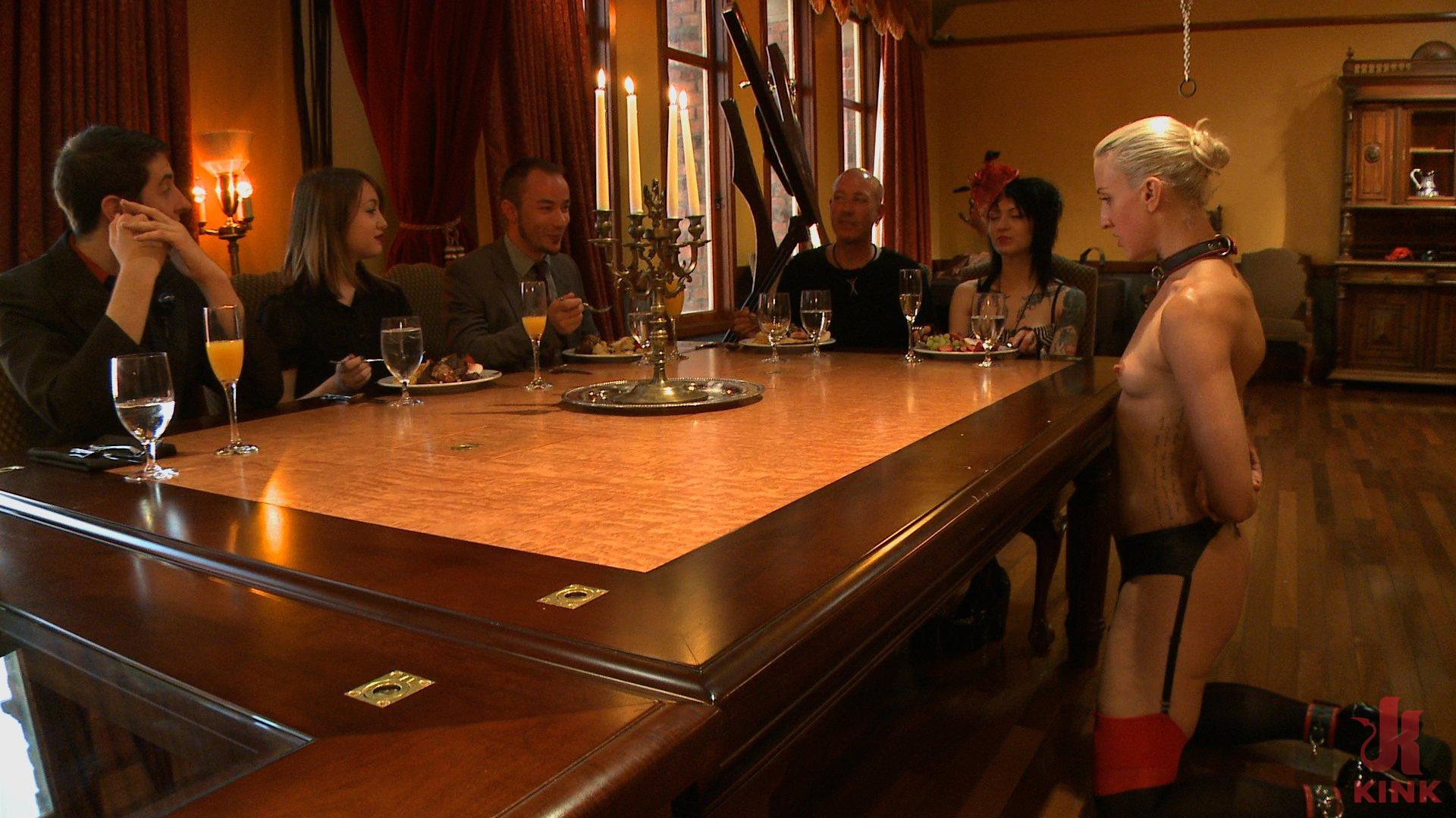 Photo number 0 from Stefanos' Brunch shot for The Upper Floor on Kink.com. Featuring Dylan Ryan and Beretta James in hardcore BDSM & Fetish porn.