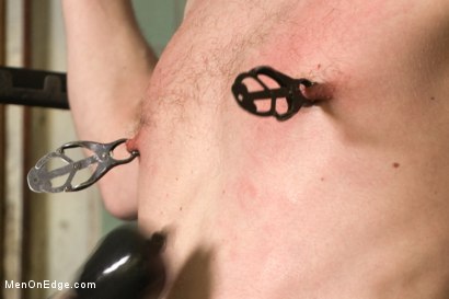 Photo number 4 from Hot German Meat shot for Men On Edge on Kink.com. Featuring Marco Schwarz in hardcore BDSM & Fetish porn.