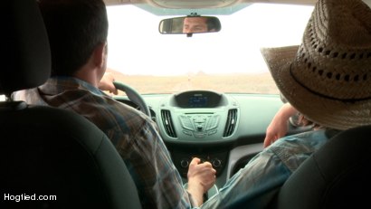 Photo number 0 from FEATURE SHOOT : Hitchhiker In Trouble shot for Hogtied on Kink.com. Featuring Amber Rayne and Maestro in hardcore BDSM & Fetish porn.