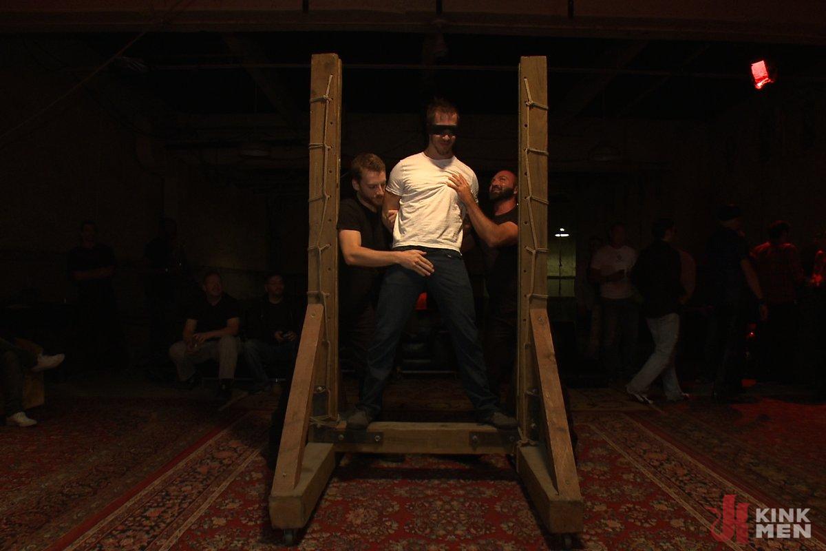 Photo number 0 from A handsome hunk gets ganged up by 100 horny men during Folsom weekend. shot for Bound in Public on Kink.com. Featuring Josh West, Jessie Colter and Bryan Cole in hardcore BDSM & Fetish porn.