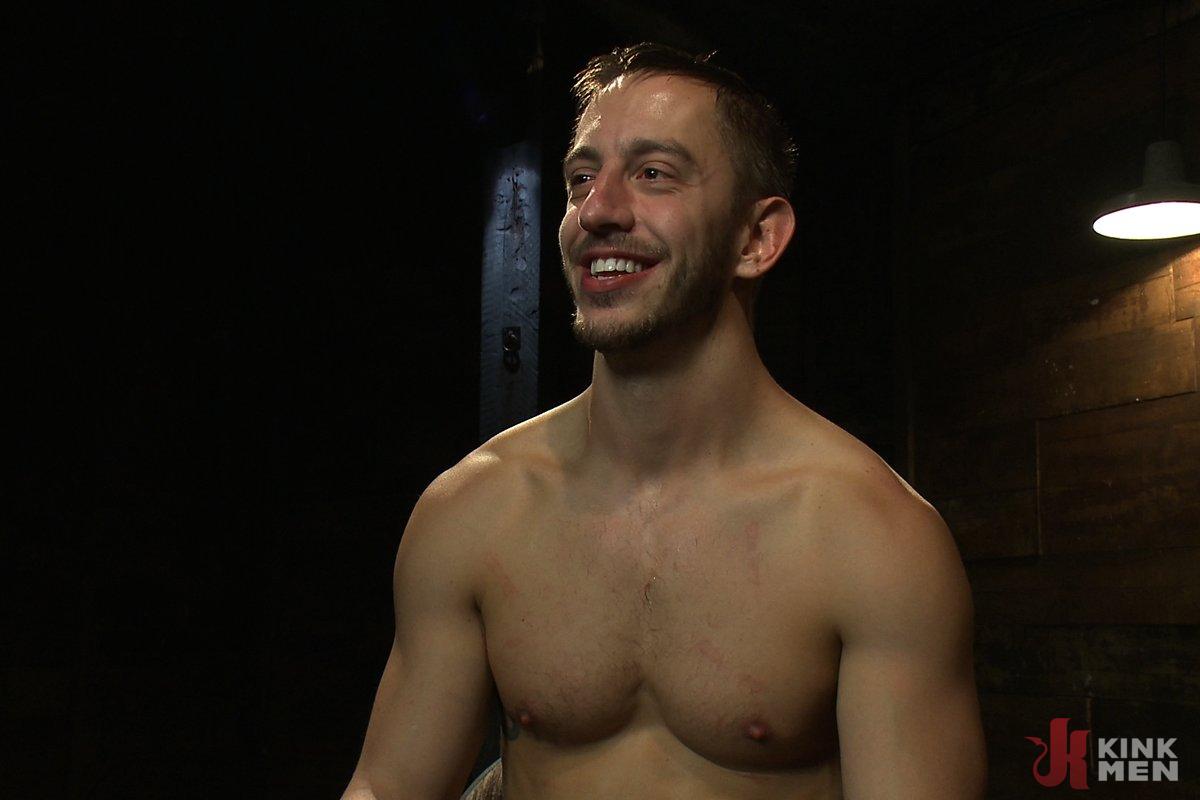 Photo number 14 from A handsome hunk gets ganged up by 100 horny men during Folsom weekend. shot for Bound in Public on Kink.com. Featuring Josh West, Jessie Colter and Bryan Cole in hardcore BDSM & Fetish porn.