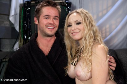 Photo number 9 from Objectified Meat For Goddess Aiden Starr shot for Divine Bitches on Kink.com. Featuring Aiden Starr and Mike de Marko in hardcore BDSM & Fetish porn.